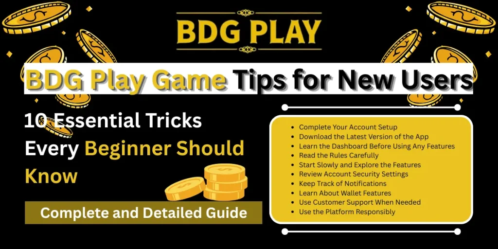 BDG Play Game