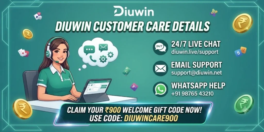 Diuwin Customer Care Details