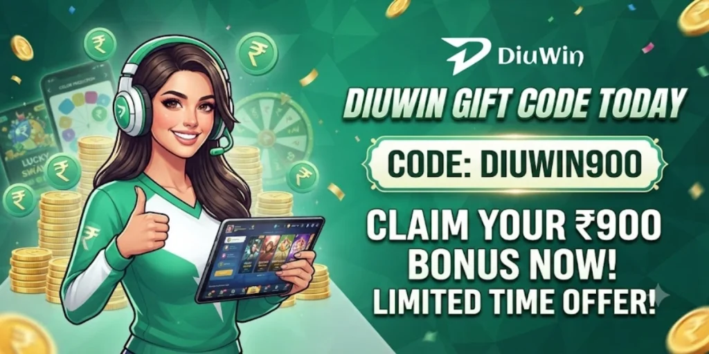 Diuwin Gift Code Today