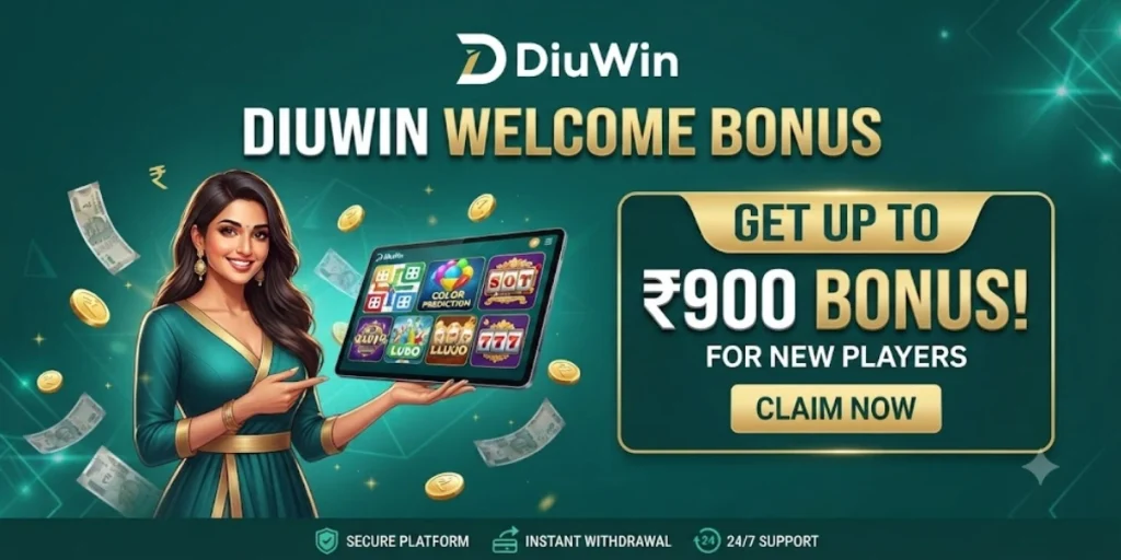 Diuwin Welcome Bonus