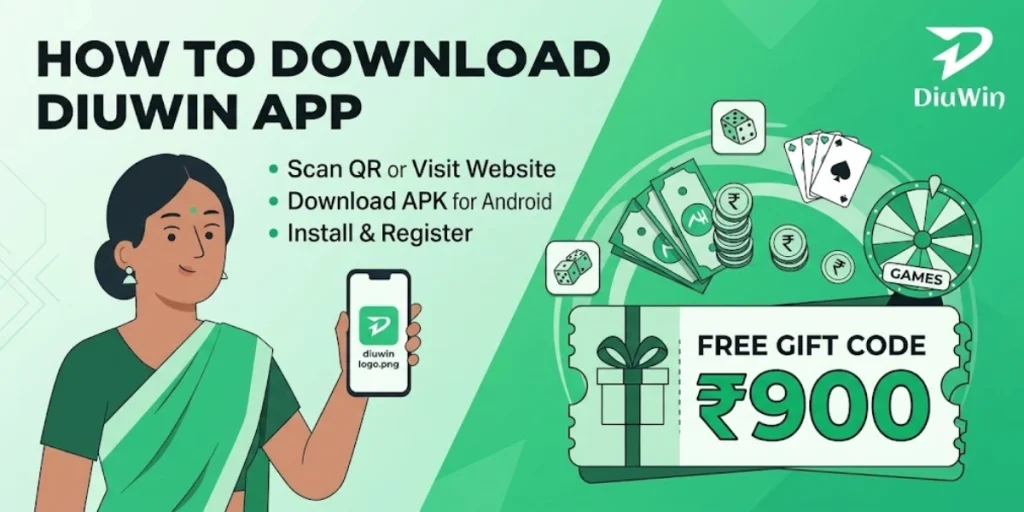 How to Download Diuwin App