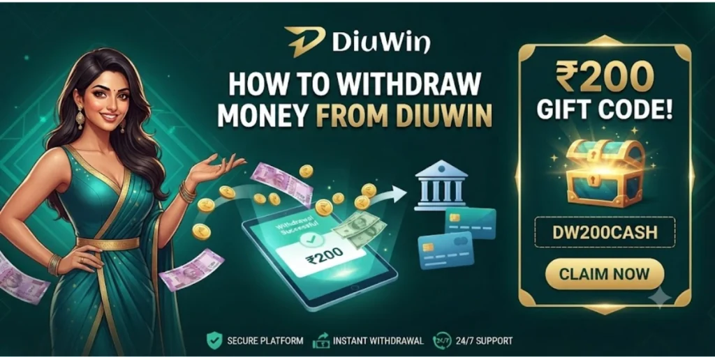 How to Withdraw Money from Diuwin